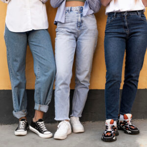 Classic Slim Fit Denim Jeans