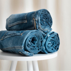 Regular Fit Workwear Denim Pants